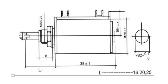 Sortiment Multi-Turn Potentiometer 9 Stück