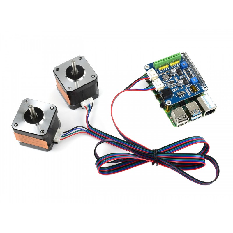 Waveshare Stepper Motor HAT für Raspberry Pi