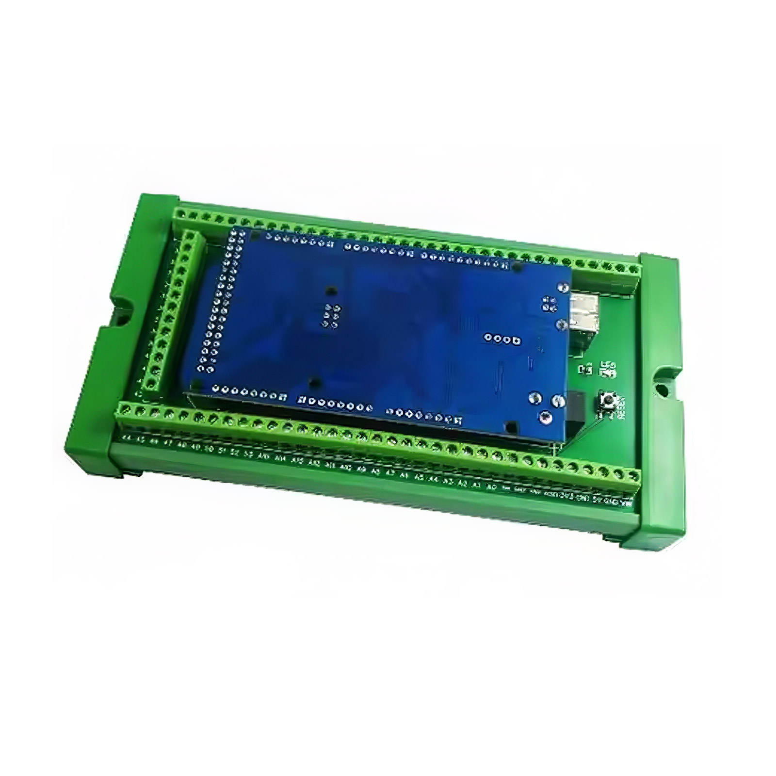 DIN-Schienenmontage Shield kompatibel mit Arduino Mega2560