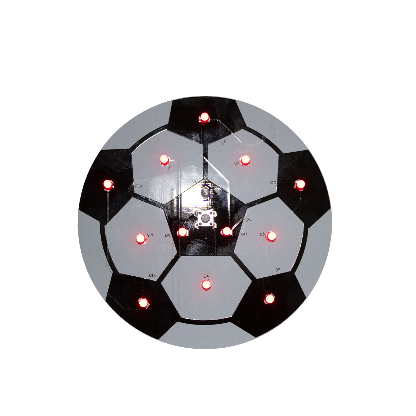 Bausatz LED-Fußball