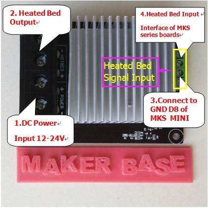 MKS 3D-Drucker Mosfet
