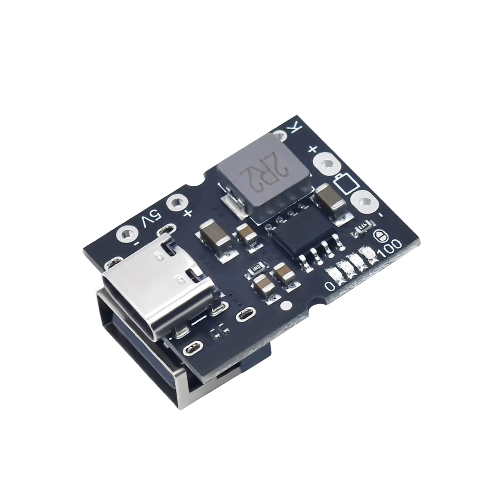 Lithium Akku Lademodul 5V 2A Lipo Charger Board mit USB-C