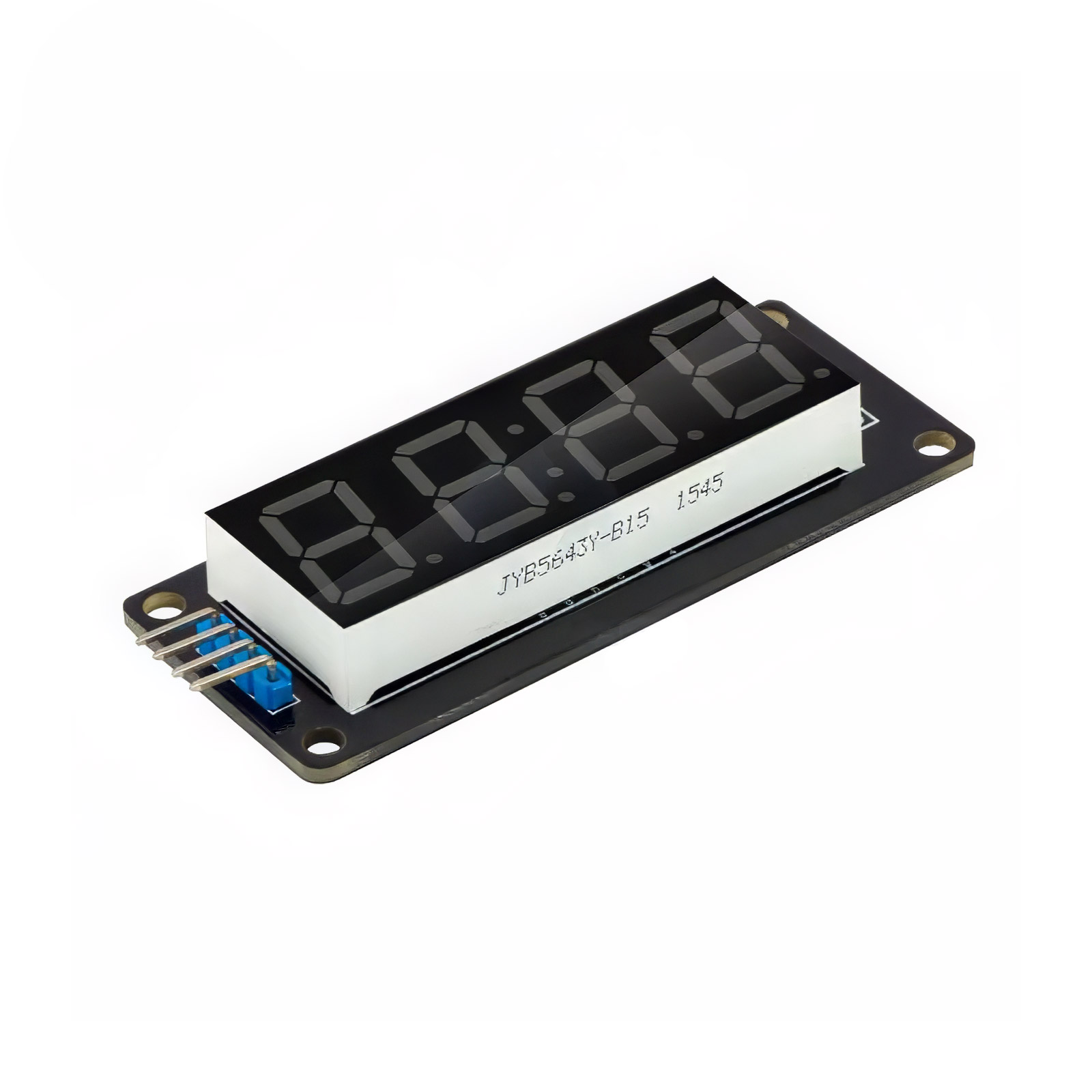 TM1637 7-Segment Display Modul 4-stellig gelb