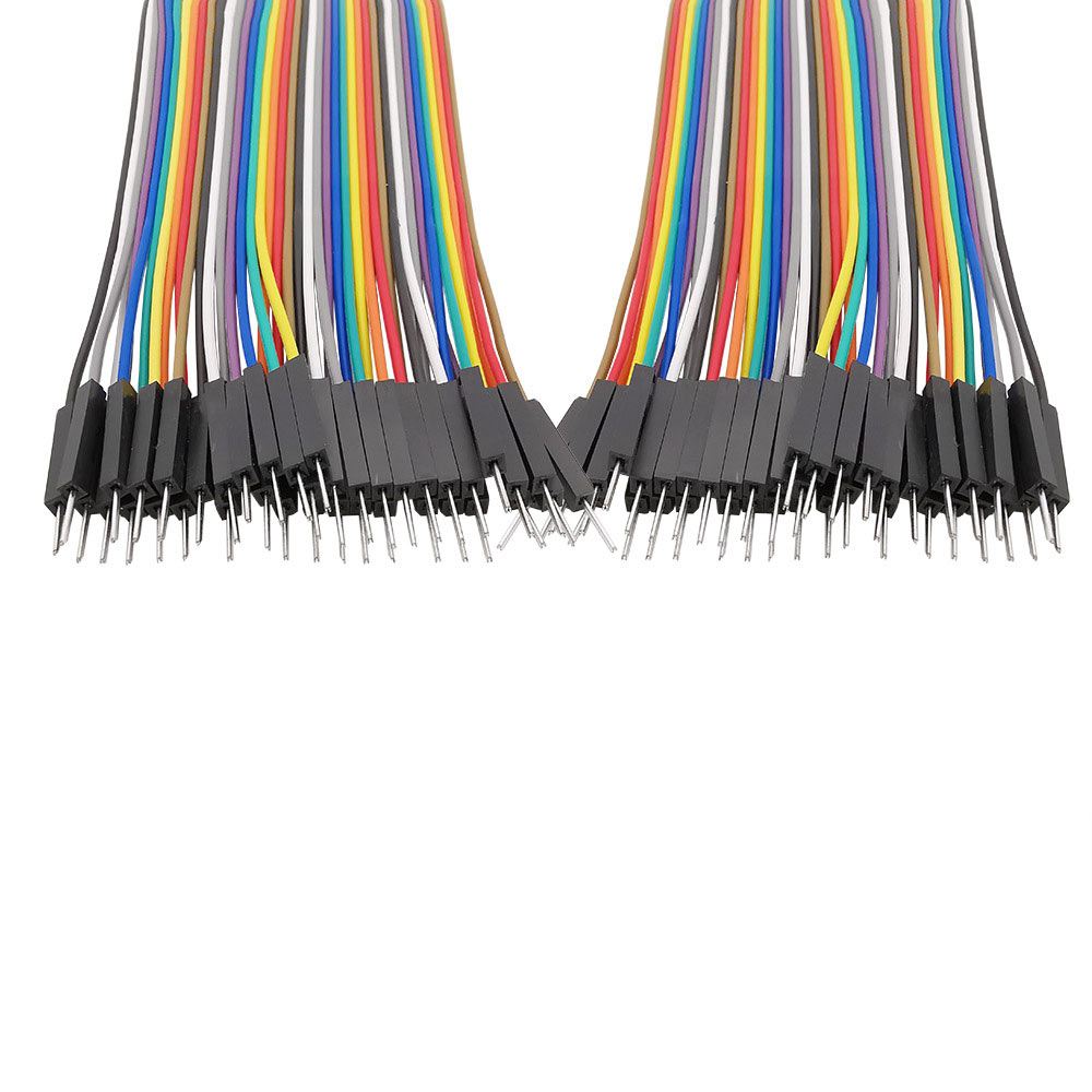 Dupont Kabel 3 x 40 STK. je 20 cm M2M/ F2M