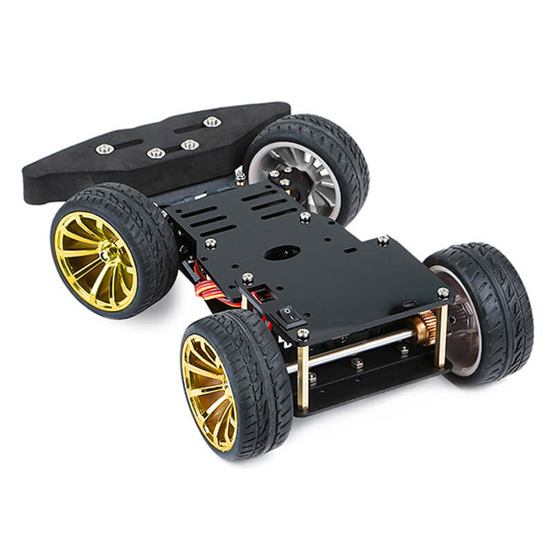 2WD RC Smart Car Chassis