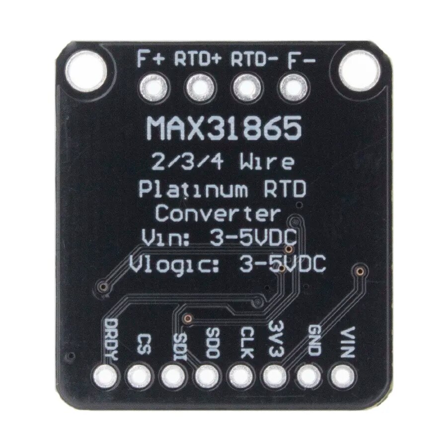 MAX31865 PT100 RTD Digitaler Temperatursensor Verstärker