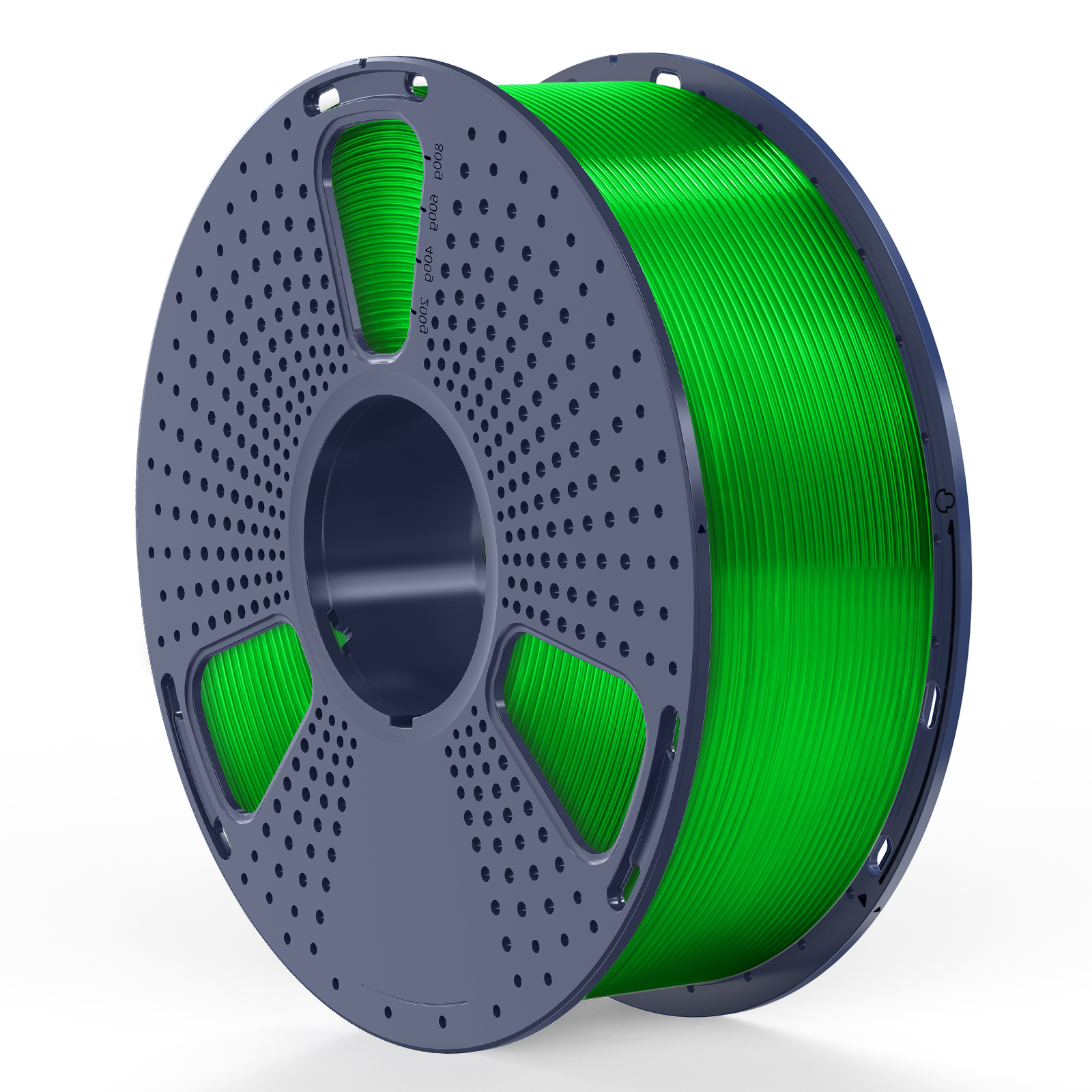Sunlu PETG Filament Transparent Green 1.75mm 1kg
