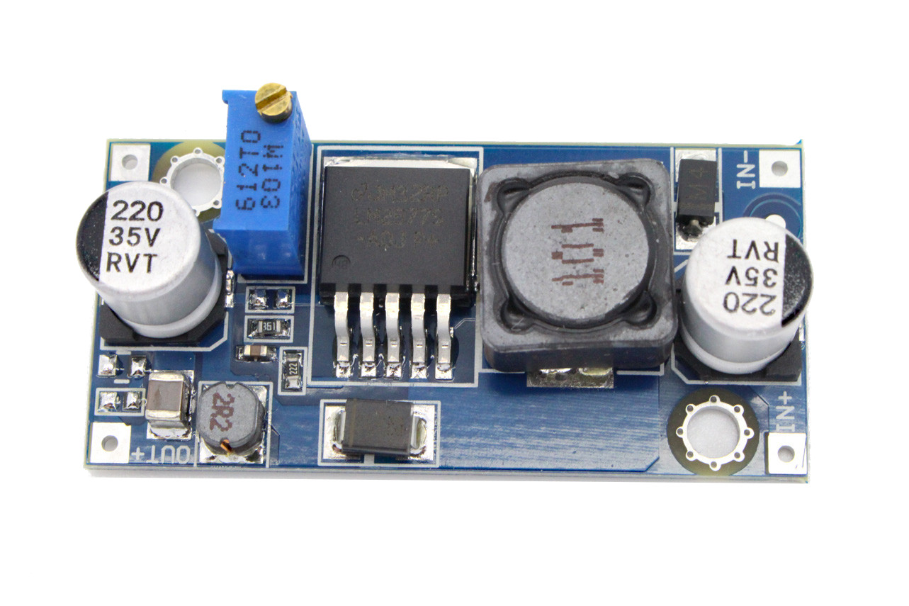 Spannungswandler LM2587S DC-DC Step-Up Modul 3V-30V 5A