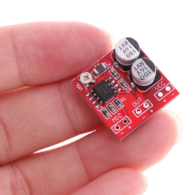 LM386 Mikrofon Verstärker Modul DC 4-12V