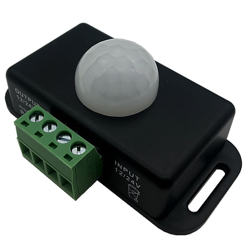 Infrarot Relais Bewegungsmelder DC12/24V