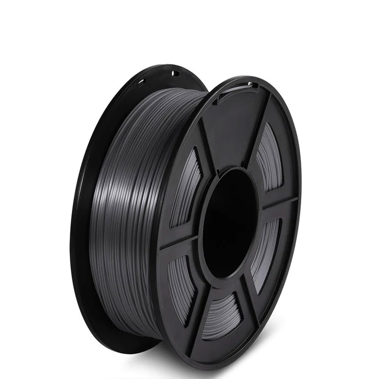 BioSilk PLA PLUS Filament Schwarz 1.75mm 1kg