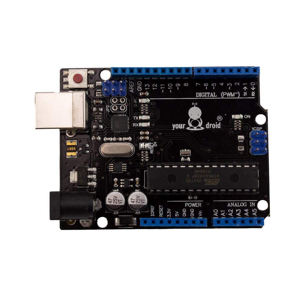 yourDroid UNO R3 Entwicklungsboard ATMEGA328P-PU arduino kompatibel