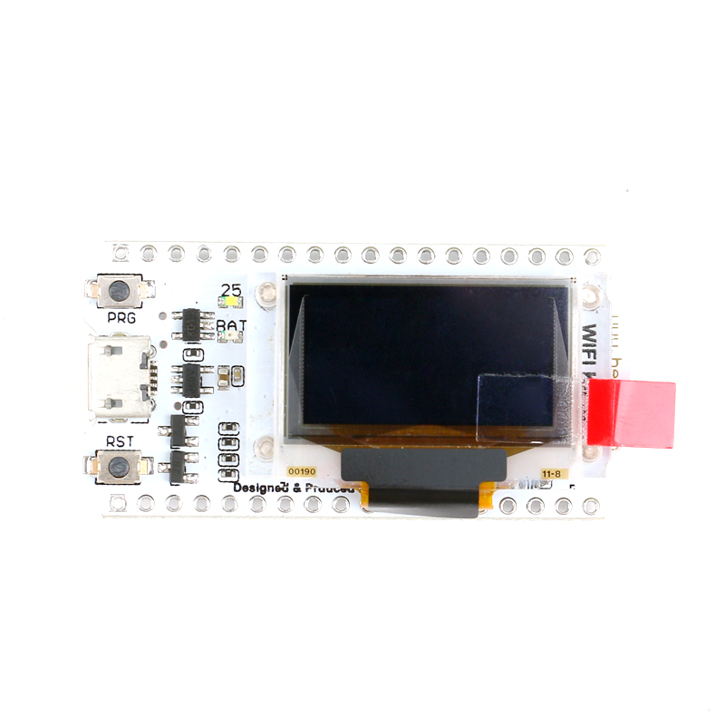 ESP32 NodeMcu Entwicklungsboard mit 0.96" OLED-Display, Bluetooth und Wifi