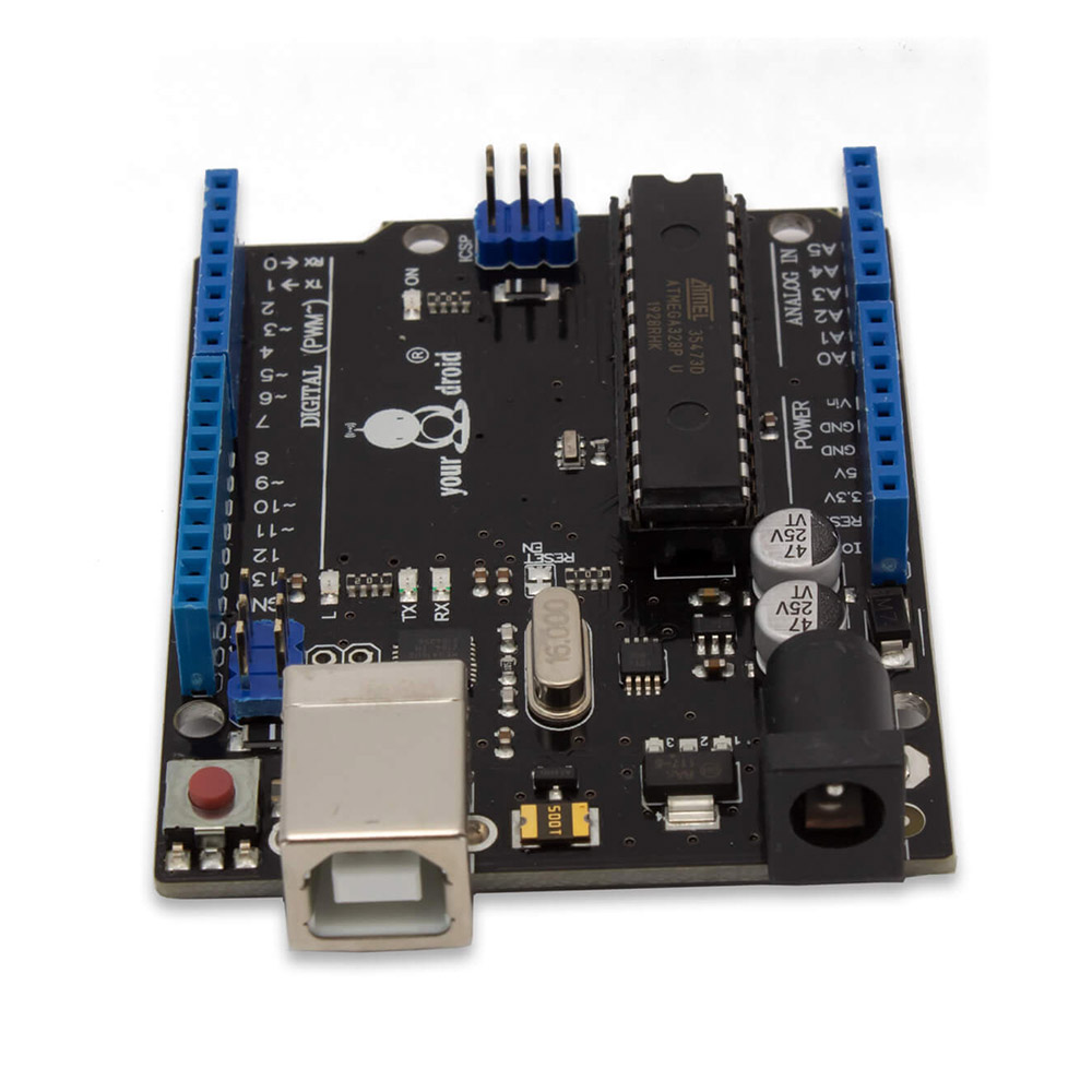 yourDroid UNO R3 Entwicklungsboard ATMEGA328P-PU arduino kompatibel