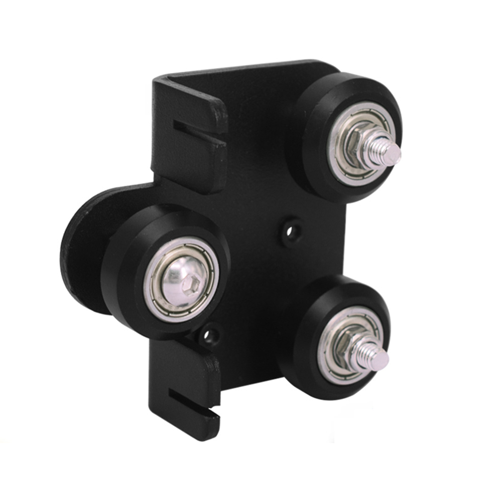 Hotend-Schlitten für 2020 V-Slot Aluminiumprofile, schwarz