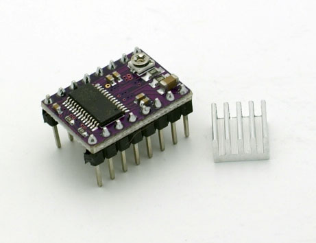 5x DRV8825 Schrittmotor Treiber für CNC und 3D-Drucker