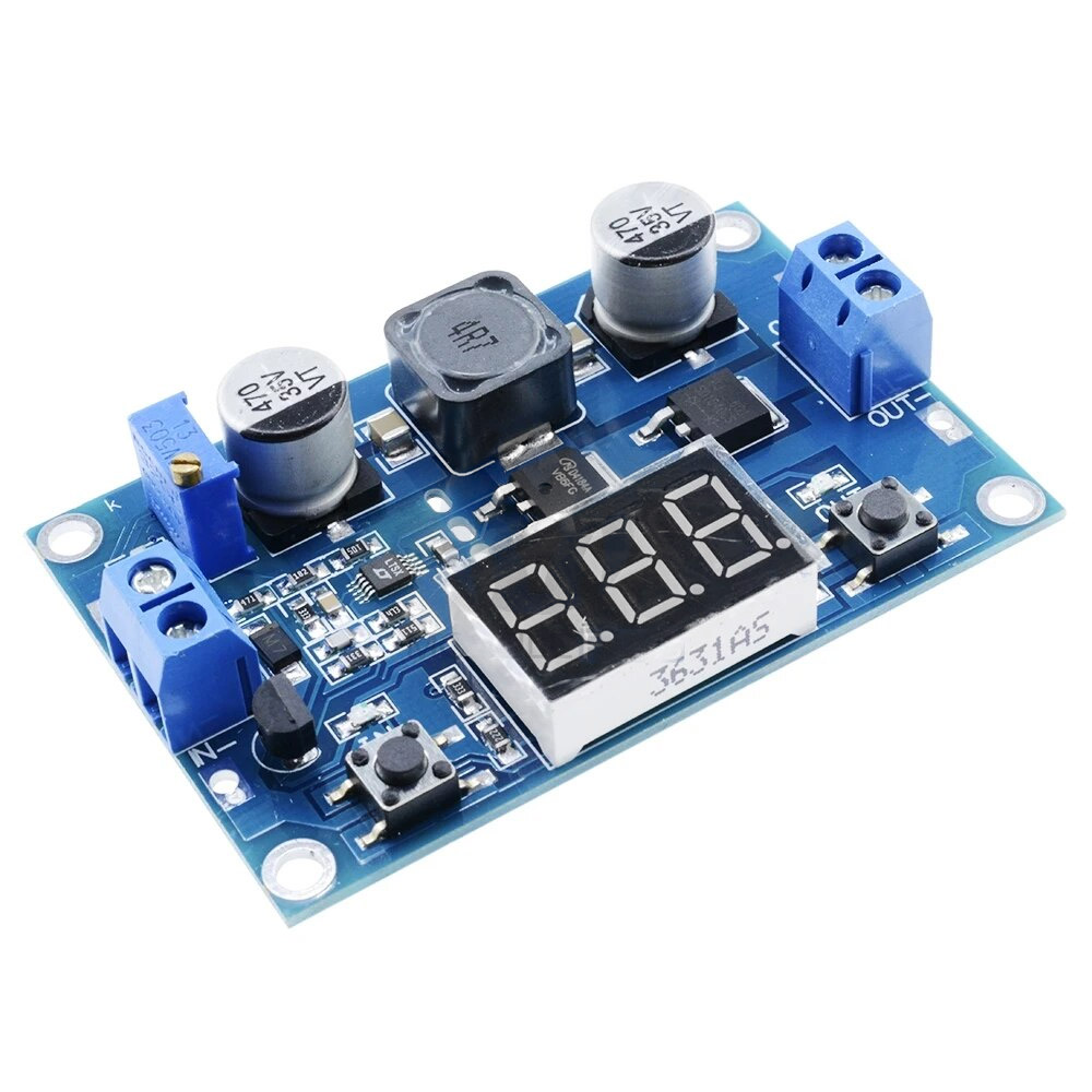 Step-Up Spannungswandler mit LED-Voltmeter 100W 3-35V to 3.5-35V DC