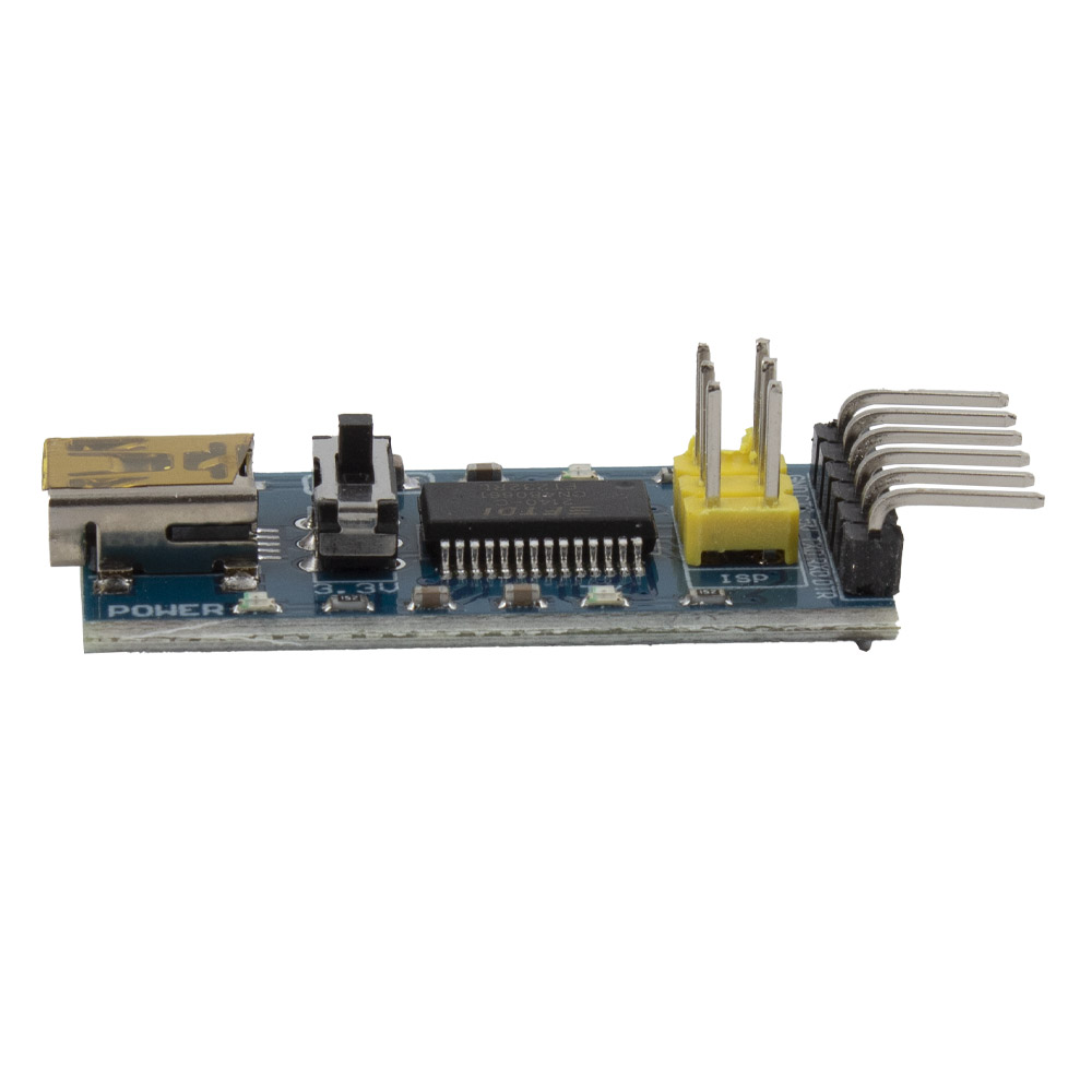 FTDI Basic Program Downloader -  USB zu TTL FT232 - Breakout Modul 3.3V 5V