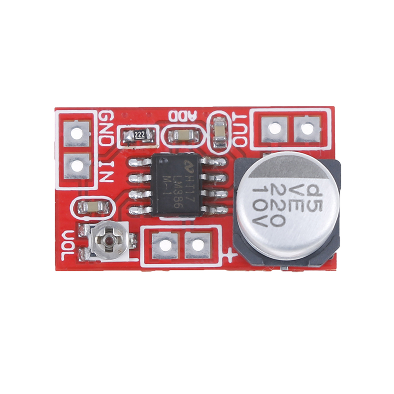 Mini Mikrofon Verstärker Modul DC 5-12V