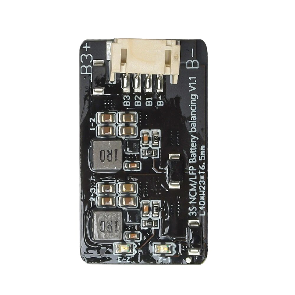 Aktiver Equalizer-Balancer 3S für 18650 Lithiumbatterien  1.2A – Bild 3