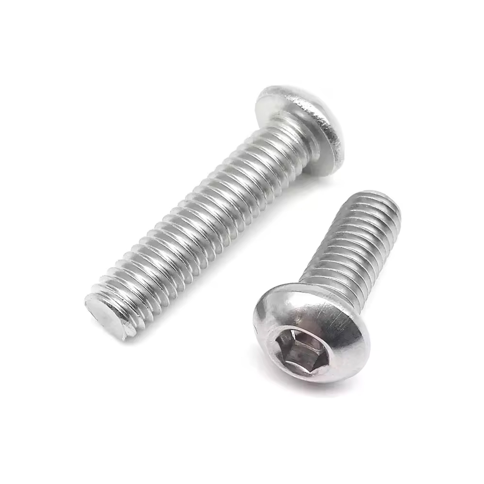 50x M5x30mm Linsenkopfschraube Innensechskant ISO7380 Edelstahl rostfrei