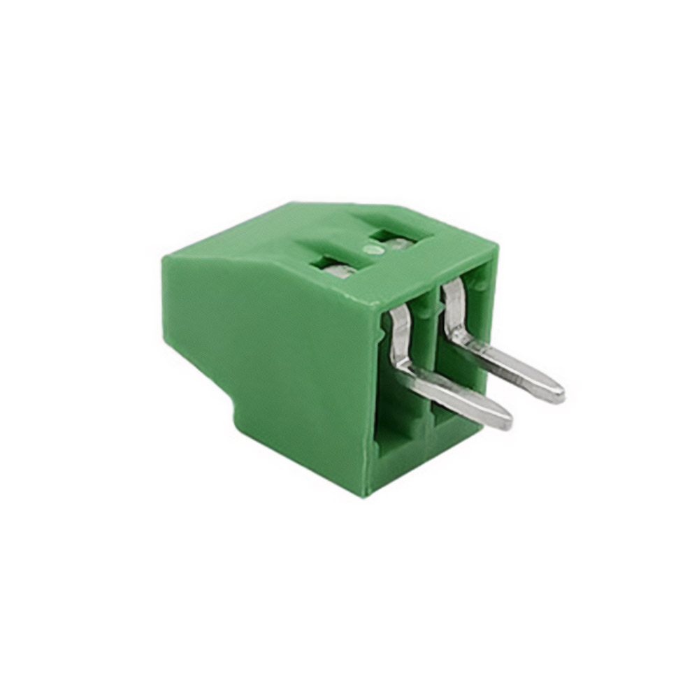 10x Schraubklemmen 2 Pin 2.54mm 150V 6A für 26-18 AWG Kabel