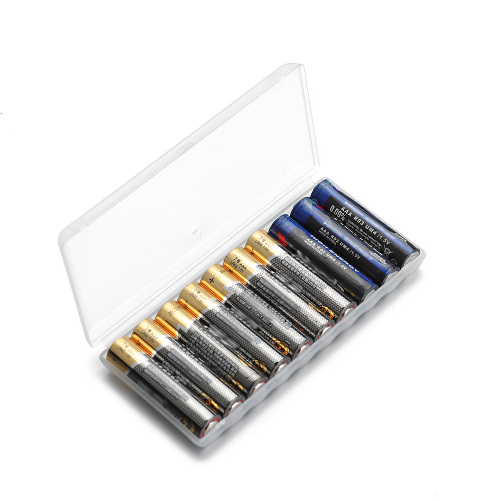 Batteriebox für 10 AAA Batterien