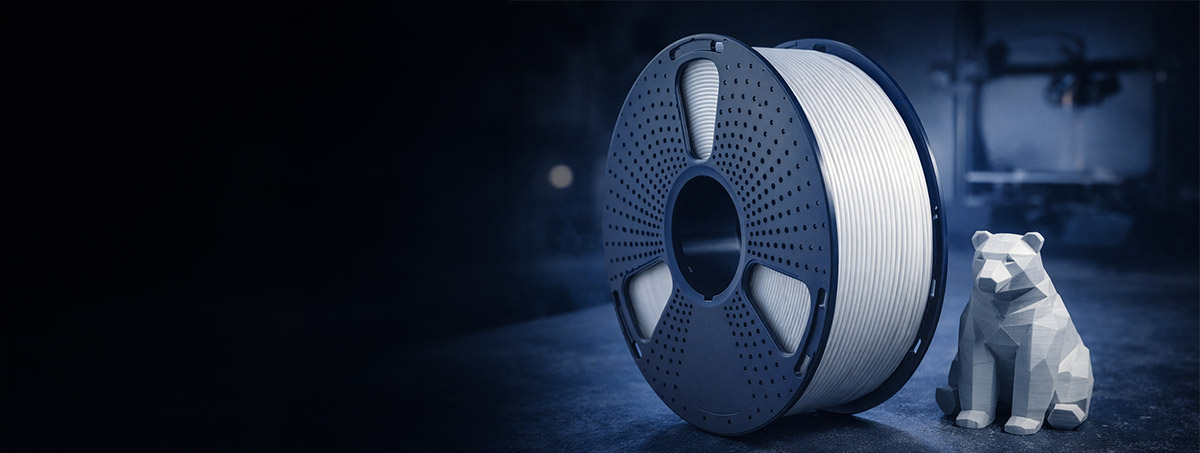 Banner yourDroid PLA Filament weiss