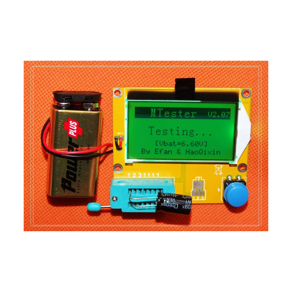 LCR - T4 Transistor-, Kondenstator-, Widerstandstester