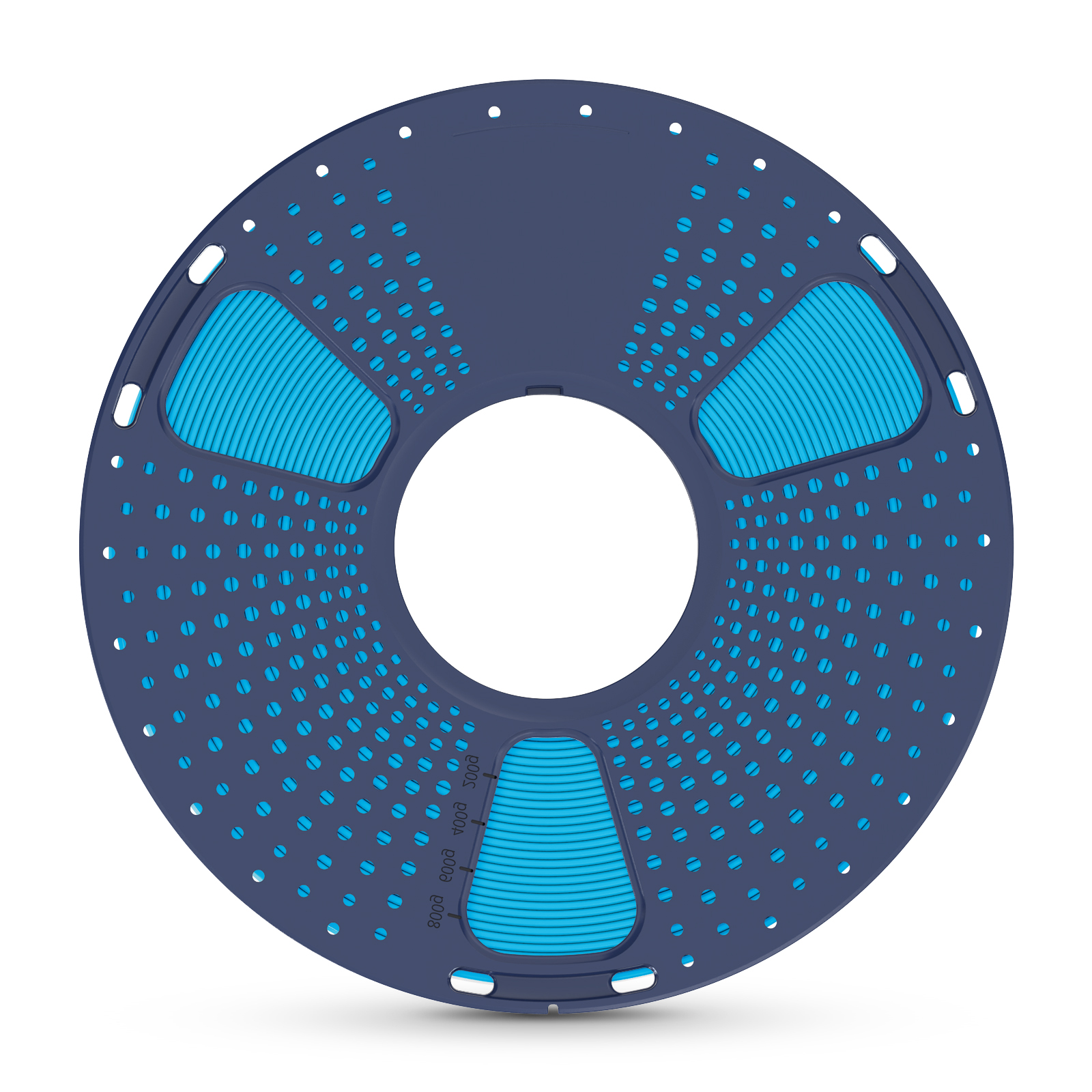 Sunlu PLA Glow in the Dark Filament Blue 1.75mm 1kg