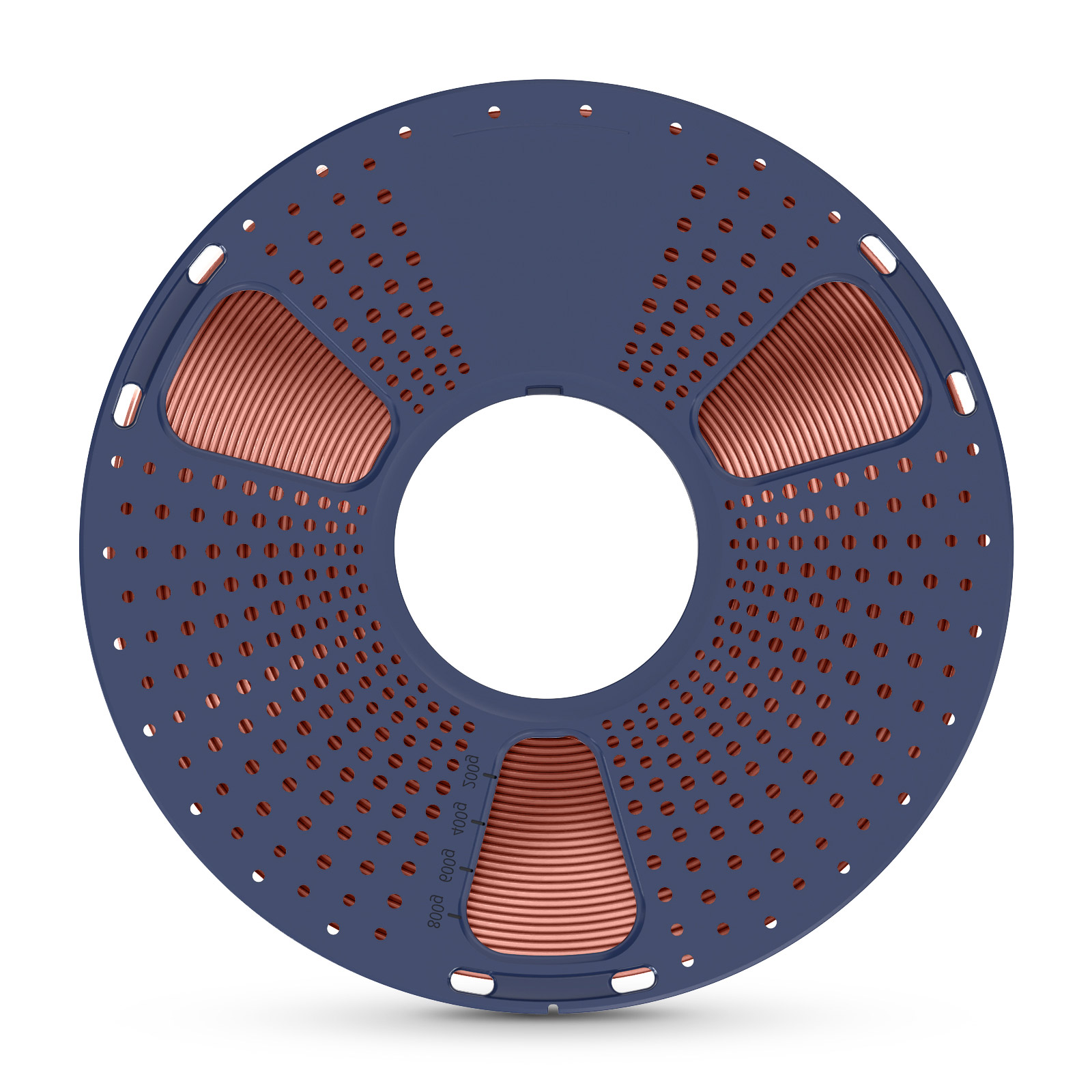 yourDroid BioSilk PLA PLUS Filament Kupfer 1.75mm 1kg