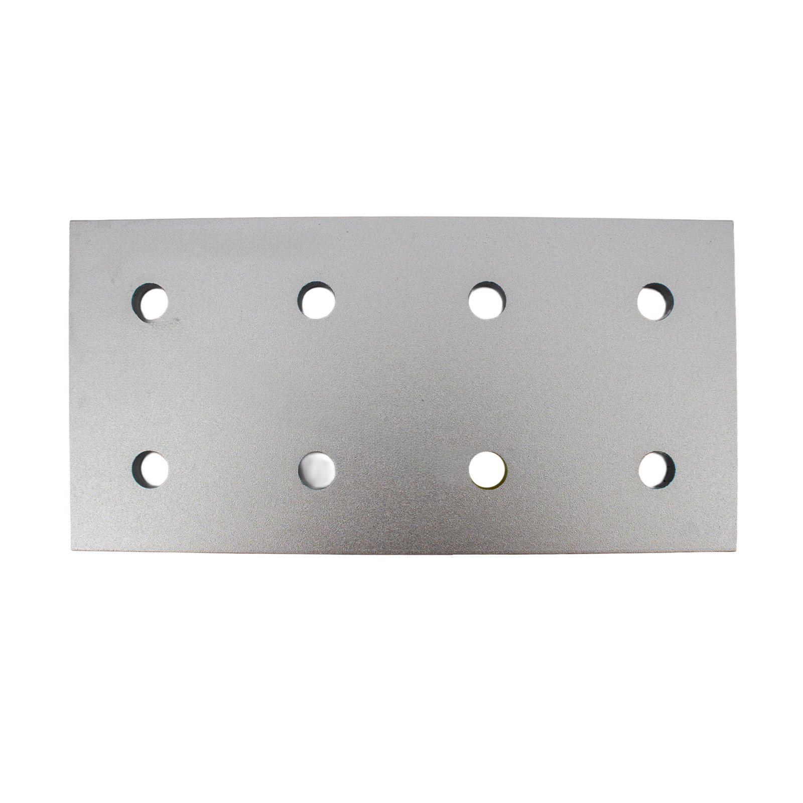 Montageplatte 8080-8 für Aluminiumprofile Silber