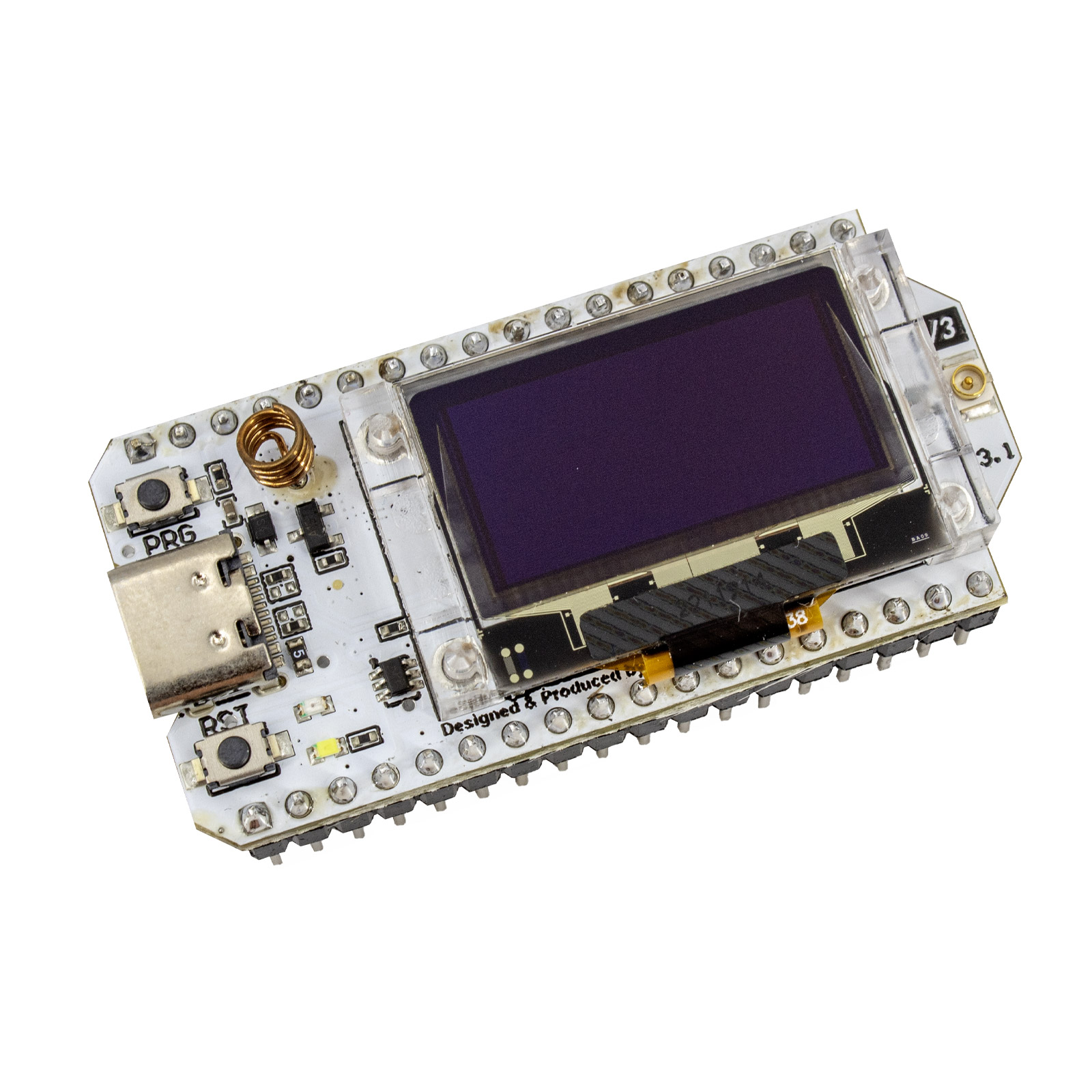 LoRa ESP32 Entwicklungsboard SX1278 mit 0.96" OLED-Display V3 868MHz-915MHz