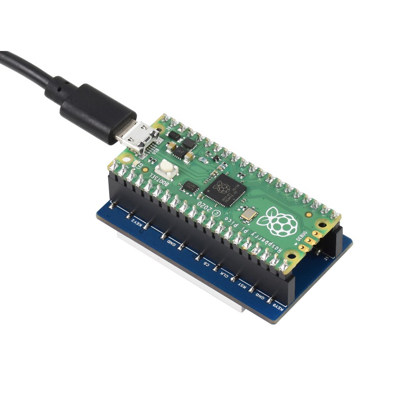 Waveshare 1.44" LCD Display Modul für Raspberry Pi Pico