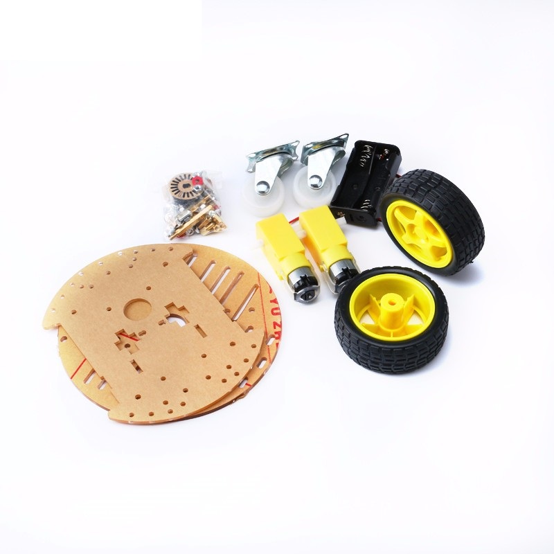 2WD Smart Car Chassis Plattform für Arduino Roboter