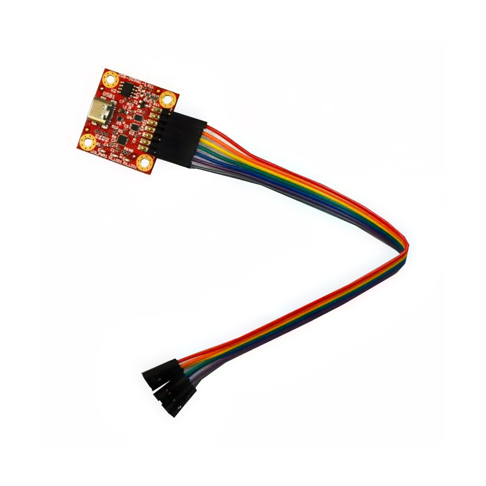 Olimex USB-SERIAL-L USB zu Seriell Konverter 3 Mbps 0.65–5.5 V USB-C