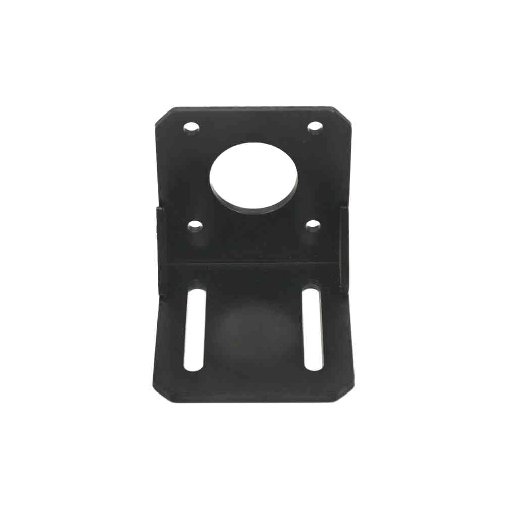 CNC Motorhalter für Nema 17 - Stahl lackiert