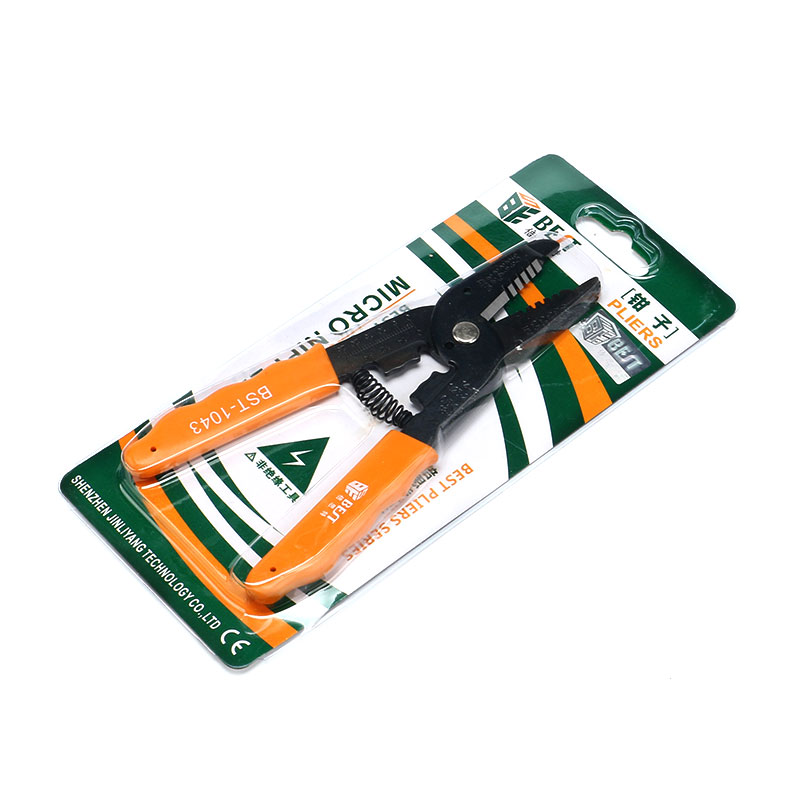 BST-1043 Abisolierzange für 0.25-0.65mm² 22-30 AWG Kabel