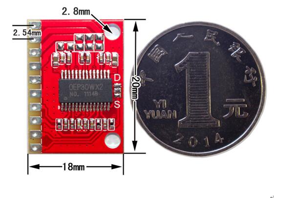 OEP30W*2 Modul digitaler Stereo-Verstärker