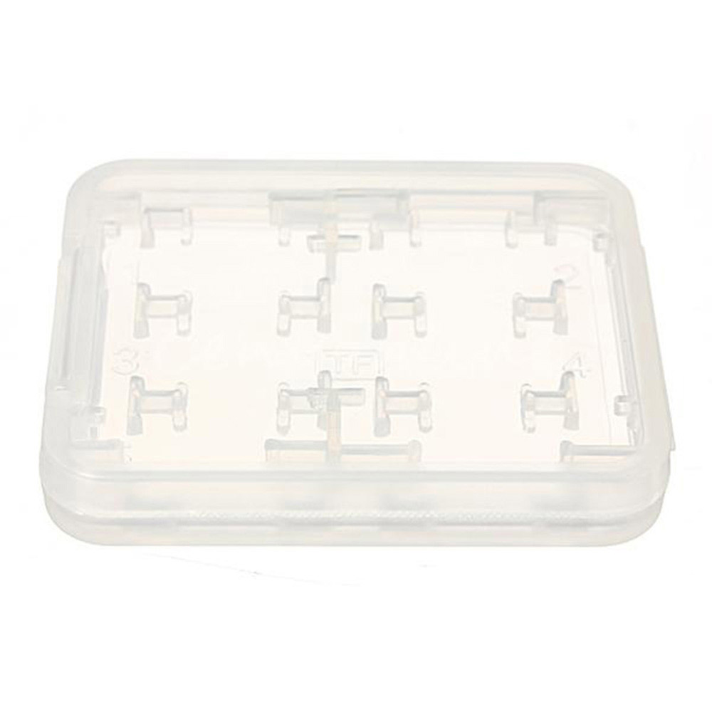 Transportbox für MicroSD/SD/SDHC/MS 8 Slots