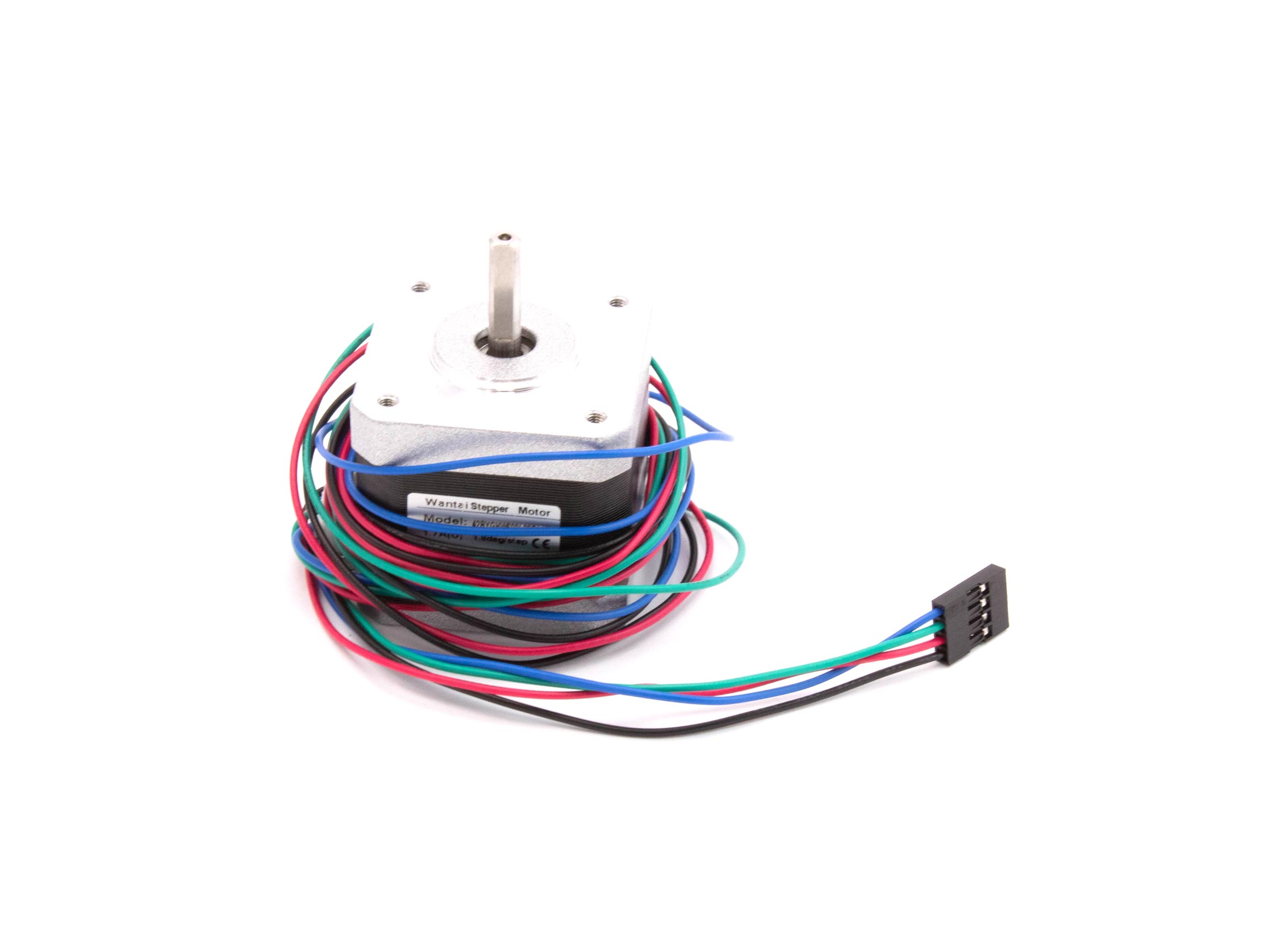 Wantai Nema 17 Schrittmotor 42BYGHW609L20P1-X2 2.55V 1.7A