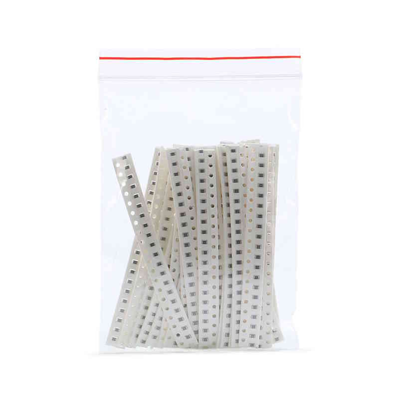 Sortiment SMD Widerstände 1206 0R - 2M Ohm 1% 800 Stück