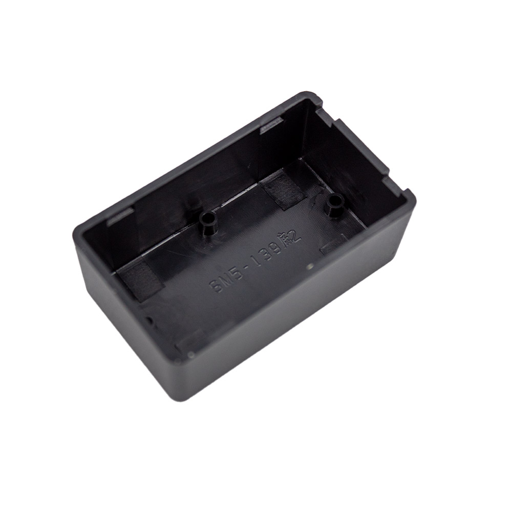 ABS Projekt Box 60 x 36 x 25 mm schwarz