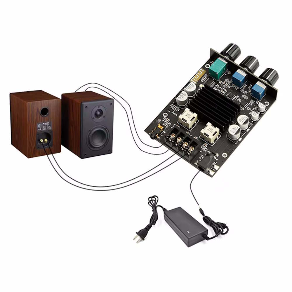 AIYIMA TPA3116 5.0 Verstärker 2x100W Class D Stereo Audio Verstärker