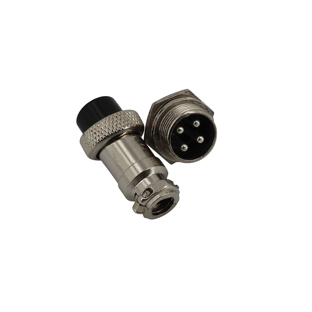 10x GX16 4 Pin Stecker + Buchse