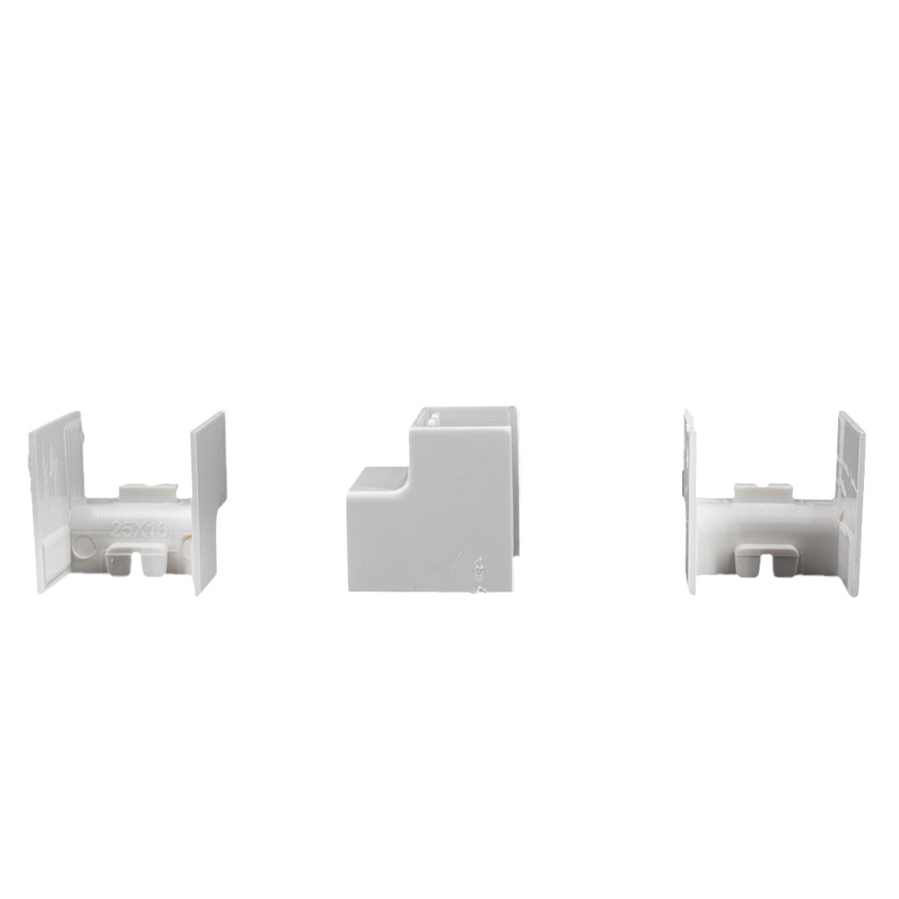 10x yourDroid Innenwinkel für Kabelkanal 25x16 weiss