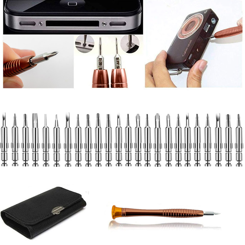 25 In 1 Torx Schraubendreher-set Handy Reparatur Tool Kit