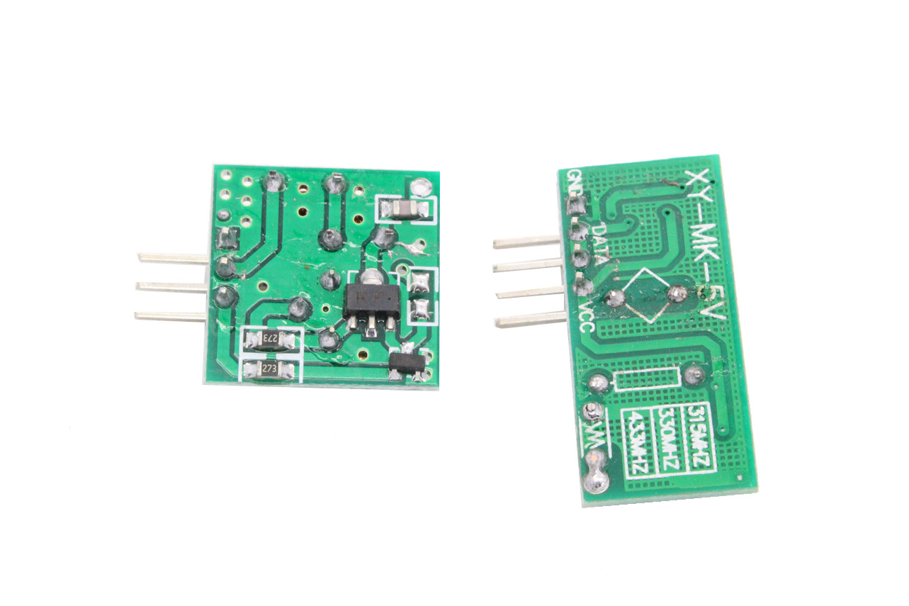 MX-05V 433MHz RF Funkmodul / Sender + Empfänger (3 Stück)