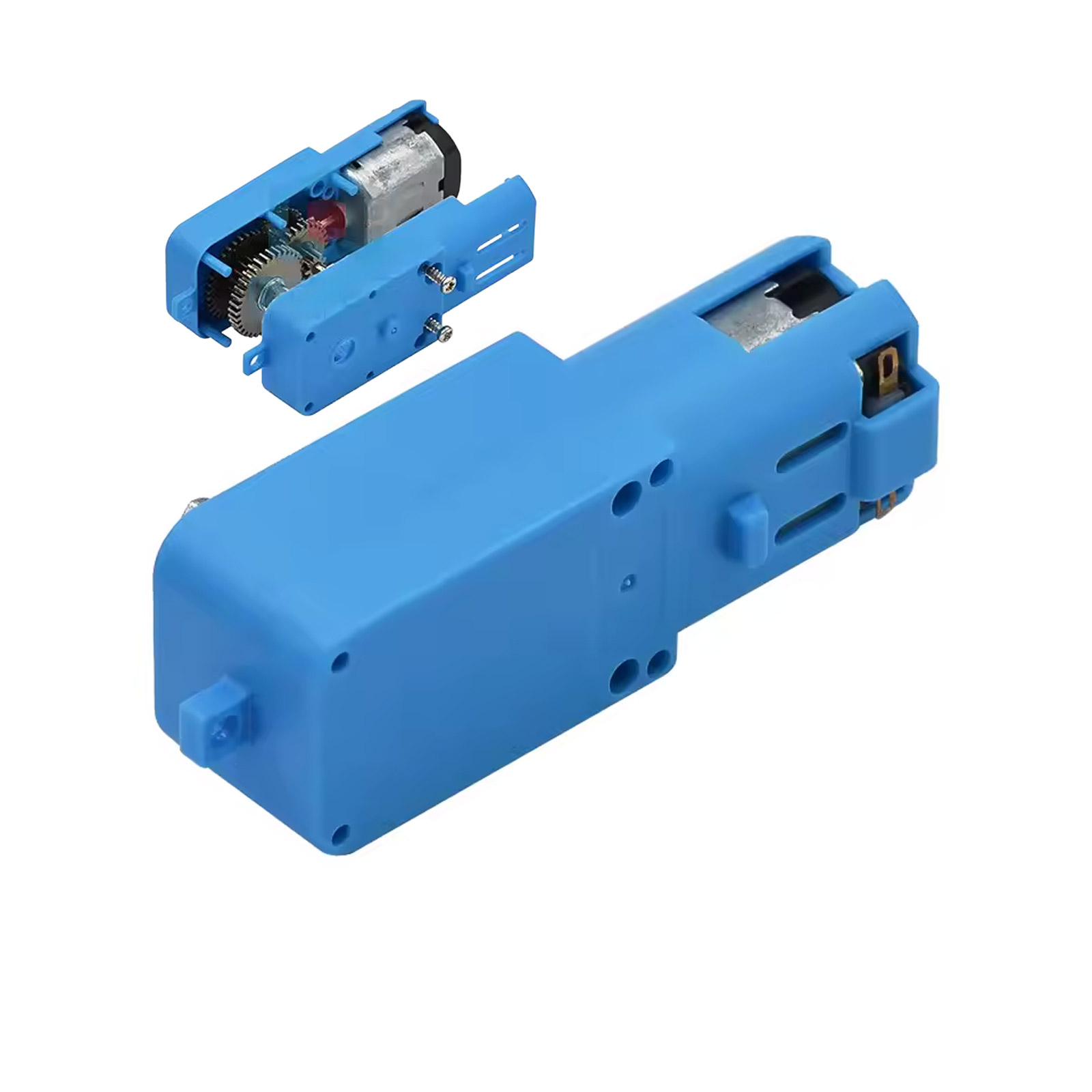 1:90 DC Getriebemotor 110RPM – 3–36V Metallmotor mit Einzelwelle für Arduino & Roboter
