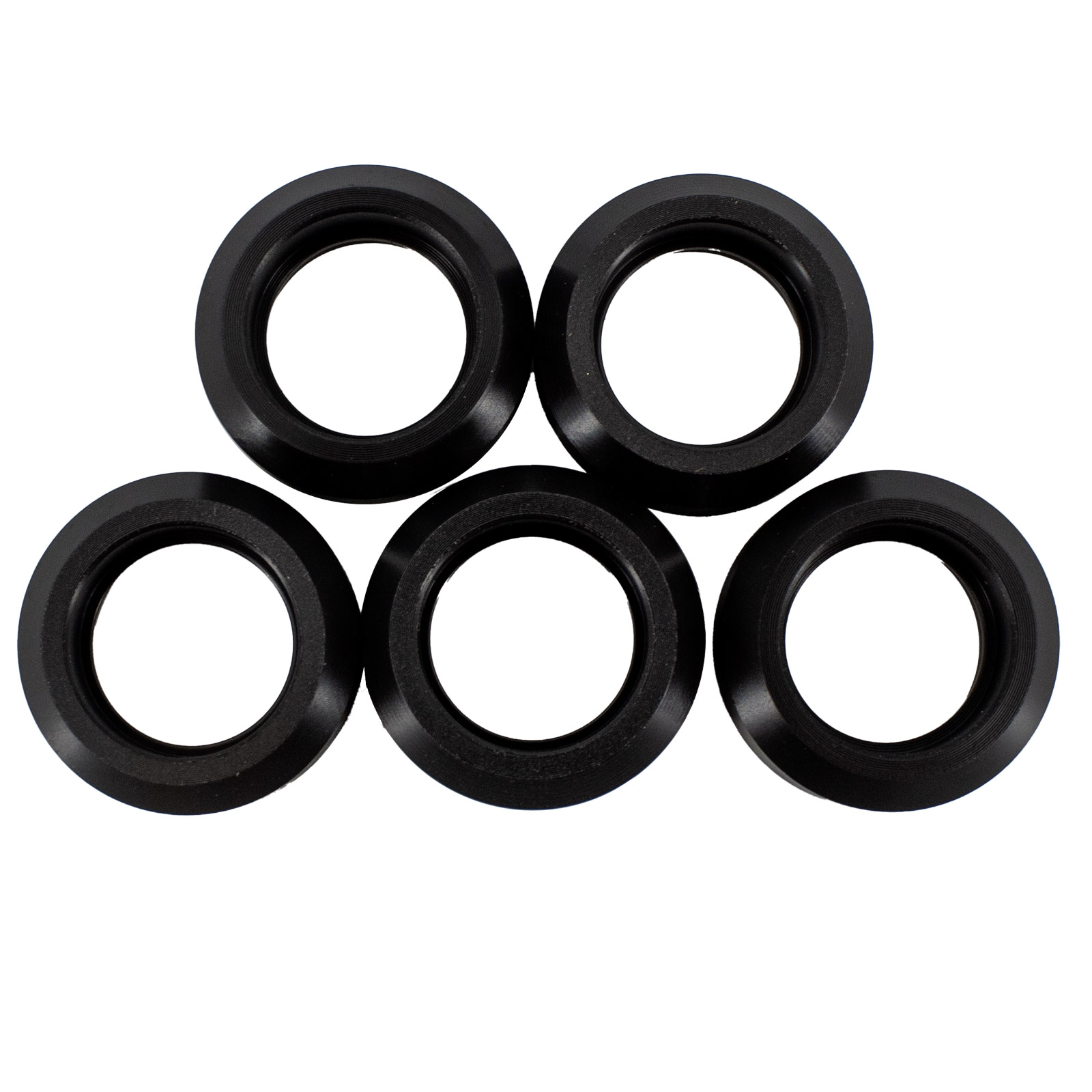 5x V-Slot Delrin Rolle (ohne Kugellager)